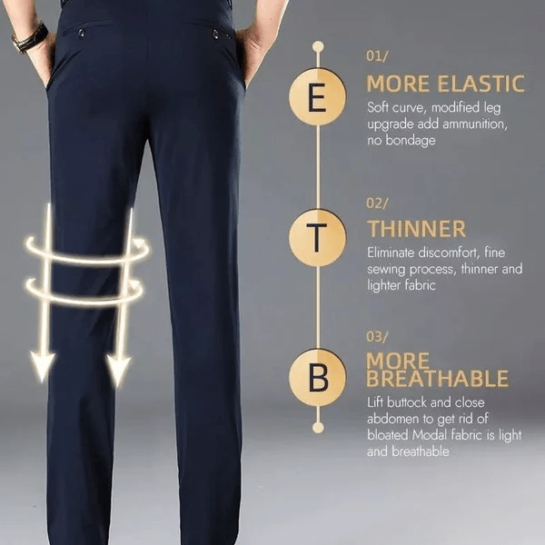 Elastic Classic Pants Victus