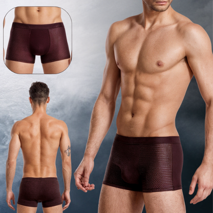 Bamboo Fiber Boxer Shorts (5 Pack)