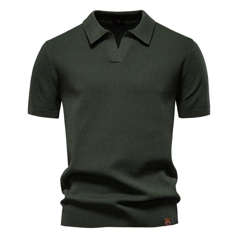Victus Premium Knit Poloshirt