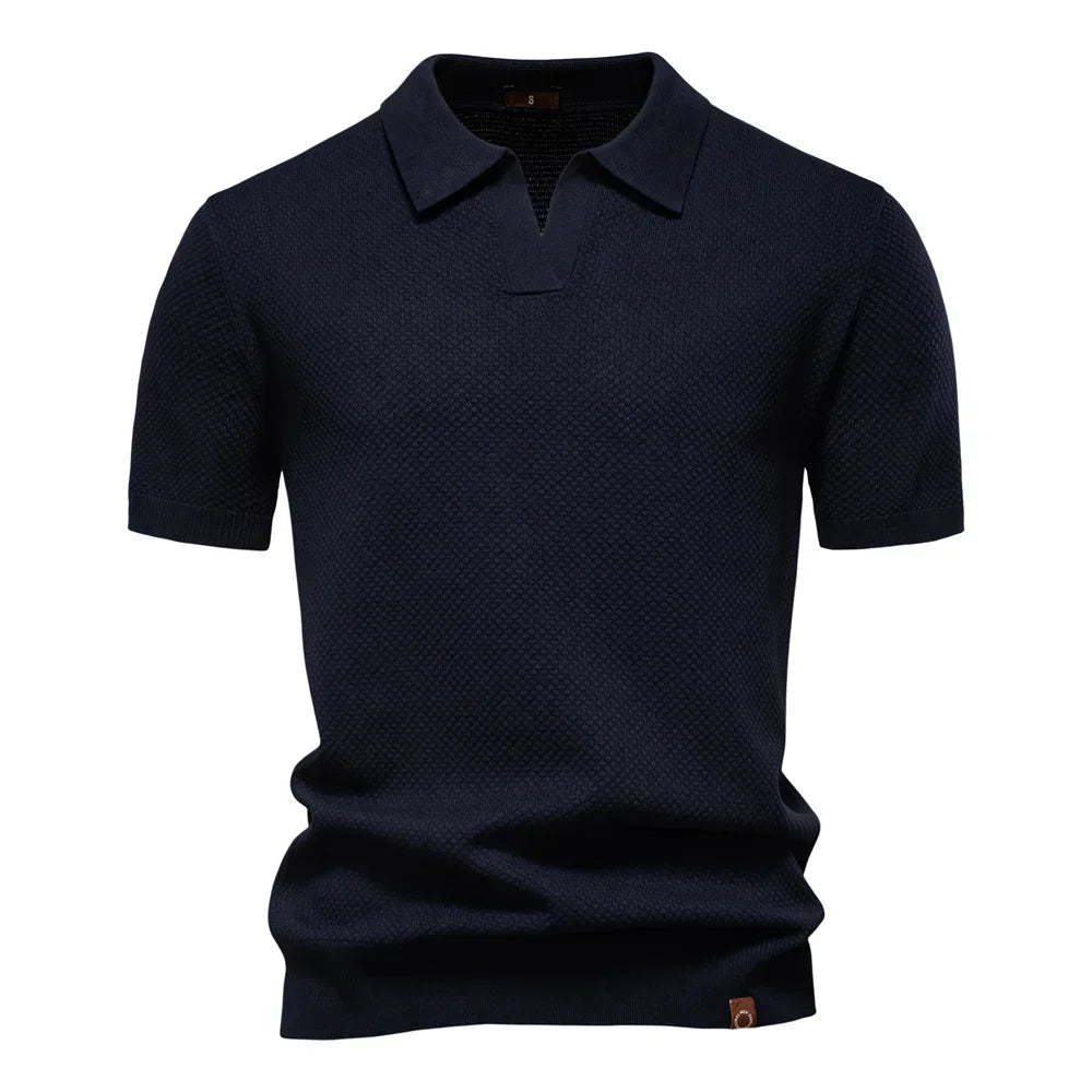 Victus Premium Knit Poloshirt