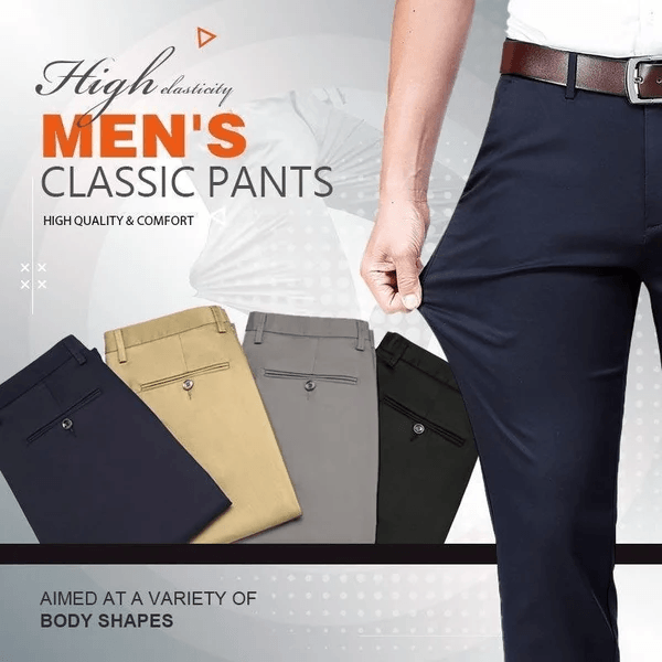 Elastic Classic Pants Victus