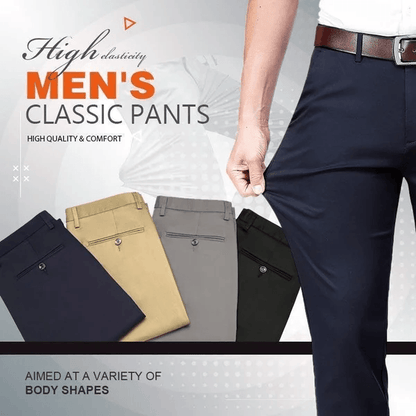 Elastic Classic Pants Victus